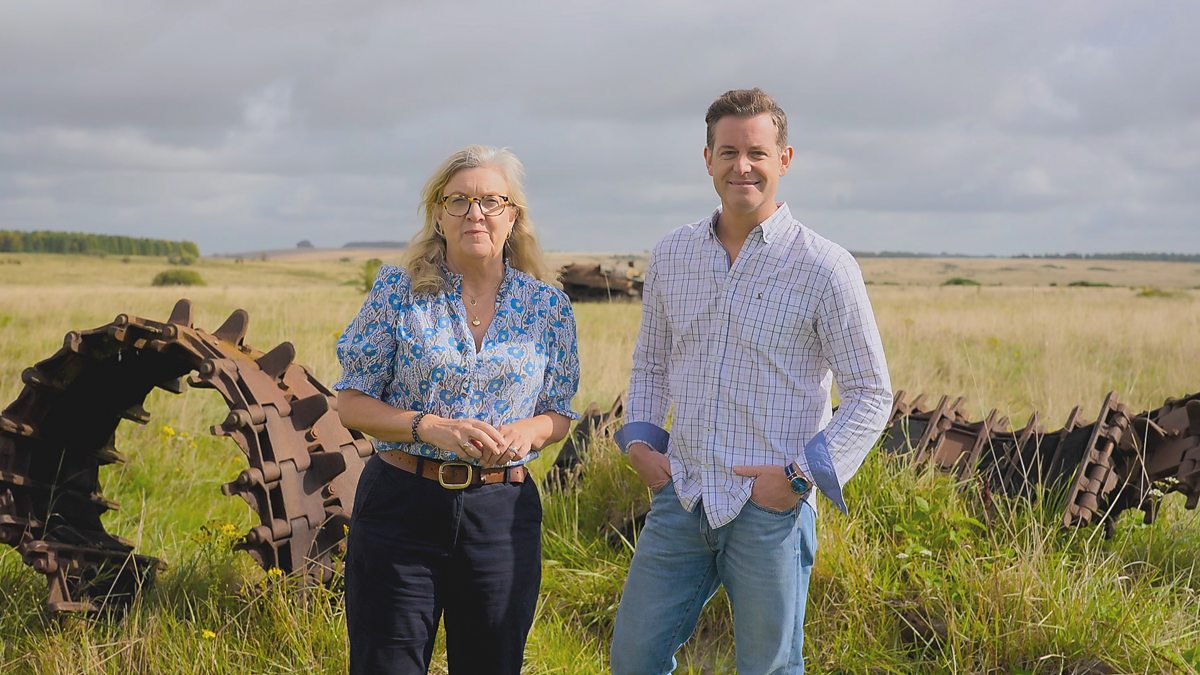 This week on Countryfile, Matt Baker &amp; Charlotte Smith were granted security clearance to The Ministry of Defence's largest site, Salisbury Plain, where they find out how the MoD maintain a balance between military training, farming &amp; conservation. 

Available now on BBC iPlayer