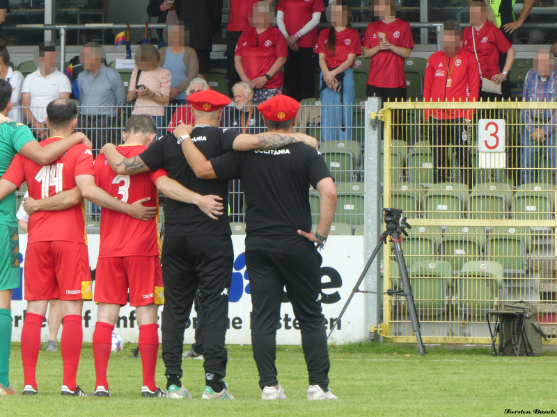 HGroundhopping's tweet photo. 06.07.2024: Occitània vs. Friûl 0:2 (0:0) https://t.co/UFeb4fdn4R #Groundhopping #Deutschland #EUROPEADA https://t.co/X5ucY4IVB4