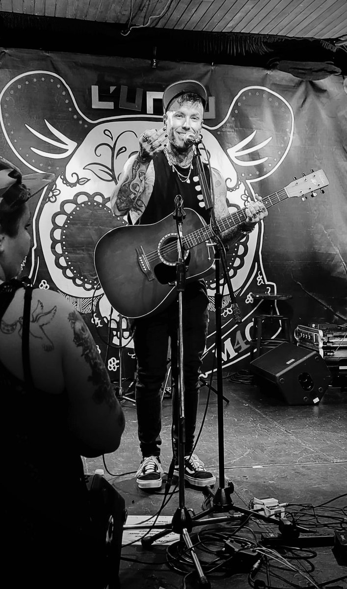 Still on a high from performing at Music4Cancer this weekend. Thanks for the love to everyone there and that supported from a distance🖤✨🙏🏼