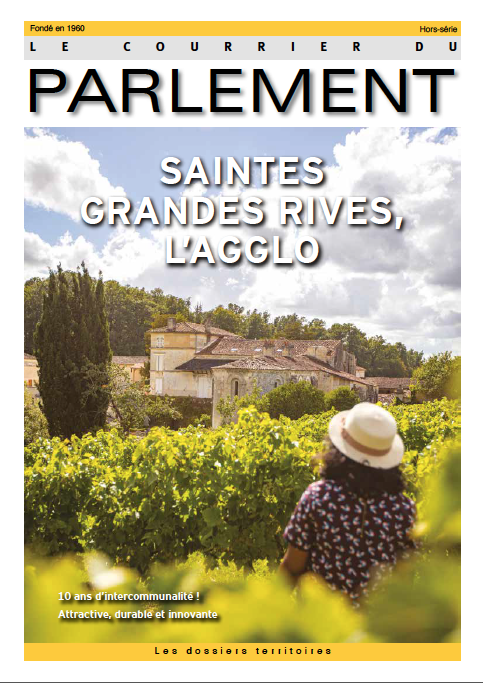 Saintes Grandes Rives L'Agglo c'est la tradition saintongeaise au service de la modernité. De sa position stratégique en Nouvelle-Aquitaine et dans l'Arc Atlantique, elle tire ses atouts économiques et de son territoire verdoyant un cadre de vie et des atouts environnementaux