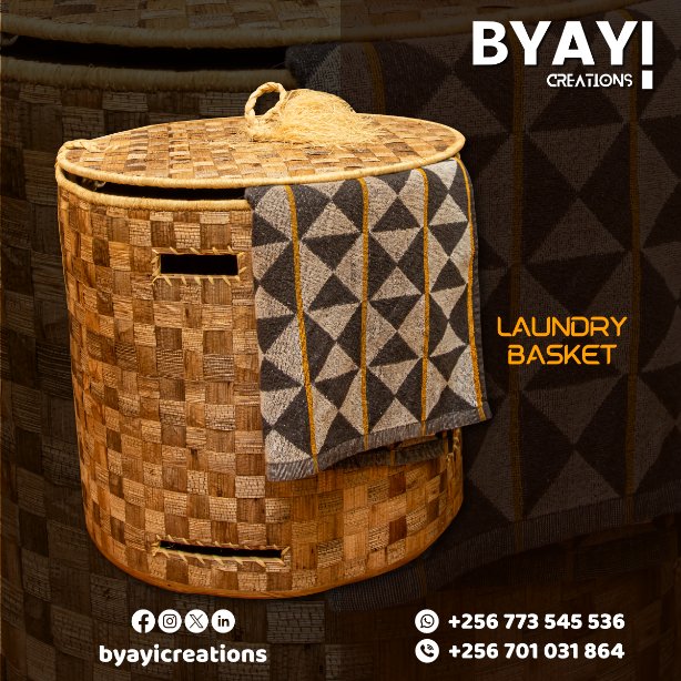 ByayiCreations's tweet image. Keeping your laundry Organized with our excellent ecofriendly laundry baskets.

For Orders &amp;amp; Inquiries
Call or Send A WhatsApp Message On
+256 773 545 536
+256 701 031 864
.
.
.
#byayicreations #laundry #laundrybasket #ecofriendly #art #crafts #craftsmanship #creative