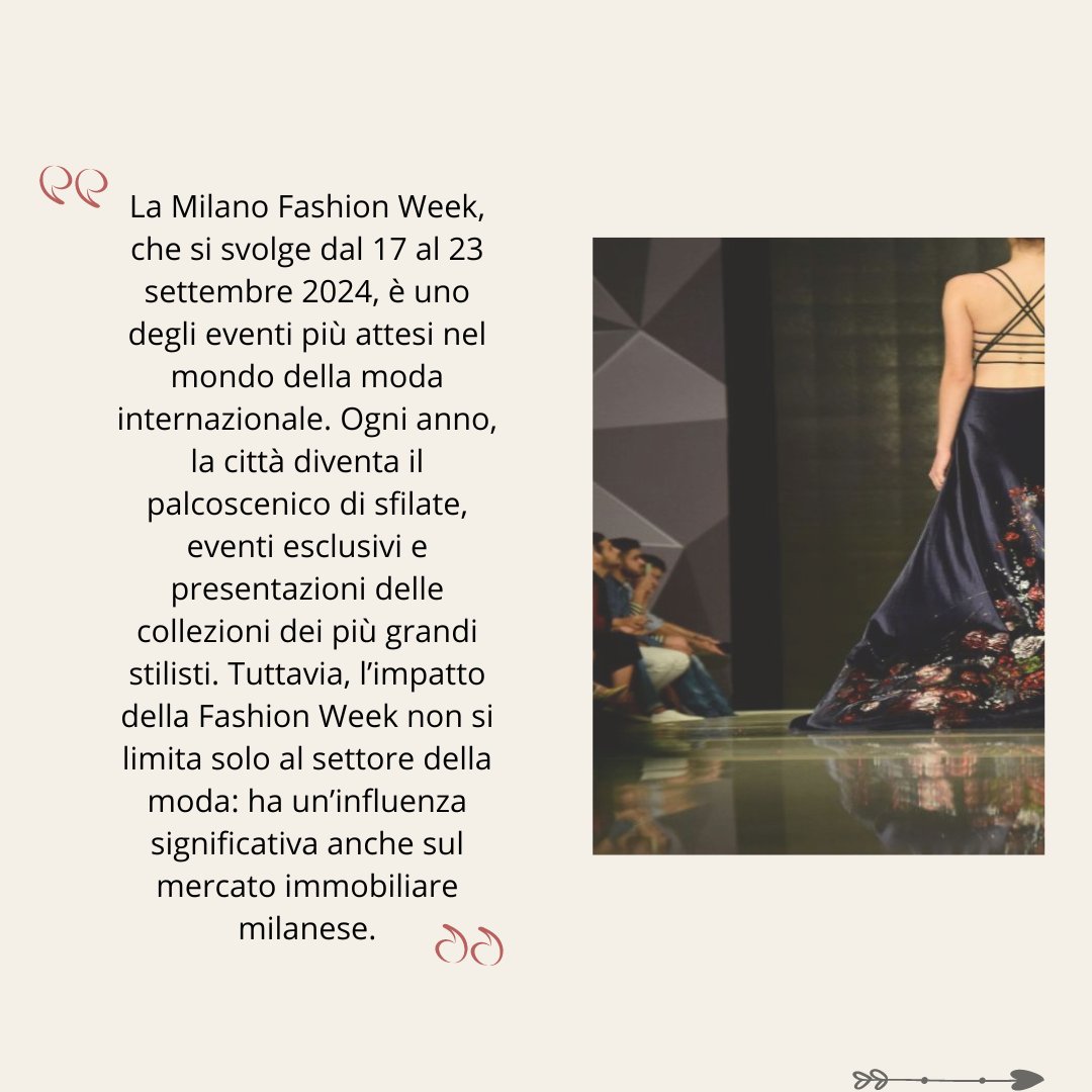 LevelHouse1's tweet image. 👠 Milano fashion week: come l’evento influenza il mercato immobiliare milanese

👉 Scopri di più leggendo l'articolo: zurl.co/CWs6 

#LevelHouseMilano #MilanoFashionWeek #MilanoModa #Fashion #Luxury #Immobiliare #RealEstate