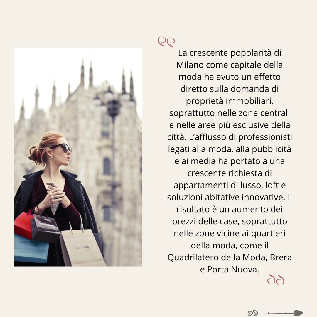 LevelHouse1's tweet image. 👠 Milano fashion week: come l’evento influenza il mercato immobiliare milanese

👉 Scopri di più leggendo l'articolo: zurl.co/CWs6 

#LevelHouseMilano #MilanoFashionWeek #MilanoModa #Fashion #Luxury #Immobiliare #RealEstate