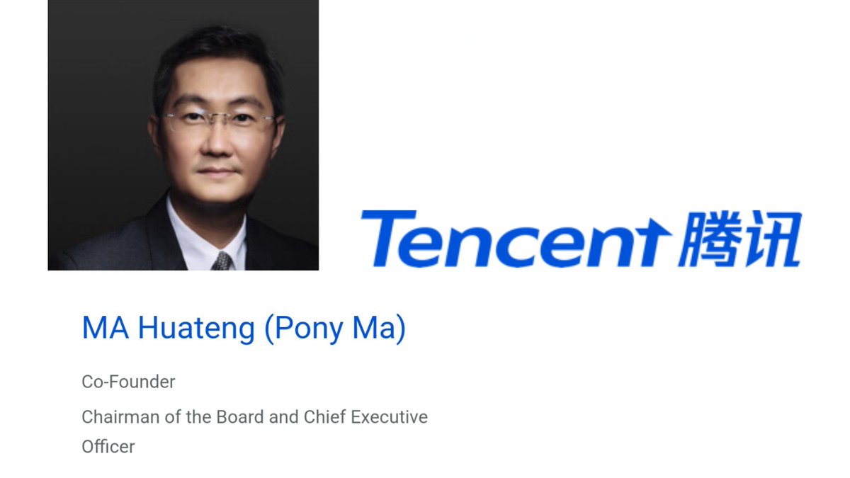 MoneyChat_TH's tweet image. คืนบัลลังก์! “โพนี หม่า” CEO Tencent กลับมาเป็นมหาเศรษฐีเบอร์ 1 จีน ด้วยทรัพย์สินมูลค่า 43,900 ล้านดอลลาร์ อานิสงธุรกิจเกมออนไลน์ฟื้น [Bloomberg] #Tencent #PonyMa #Richest #China #MoneyChatThailand