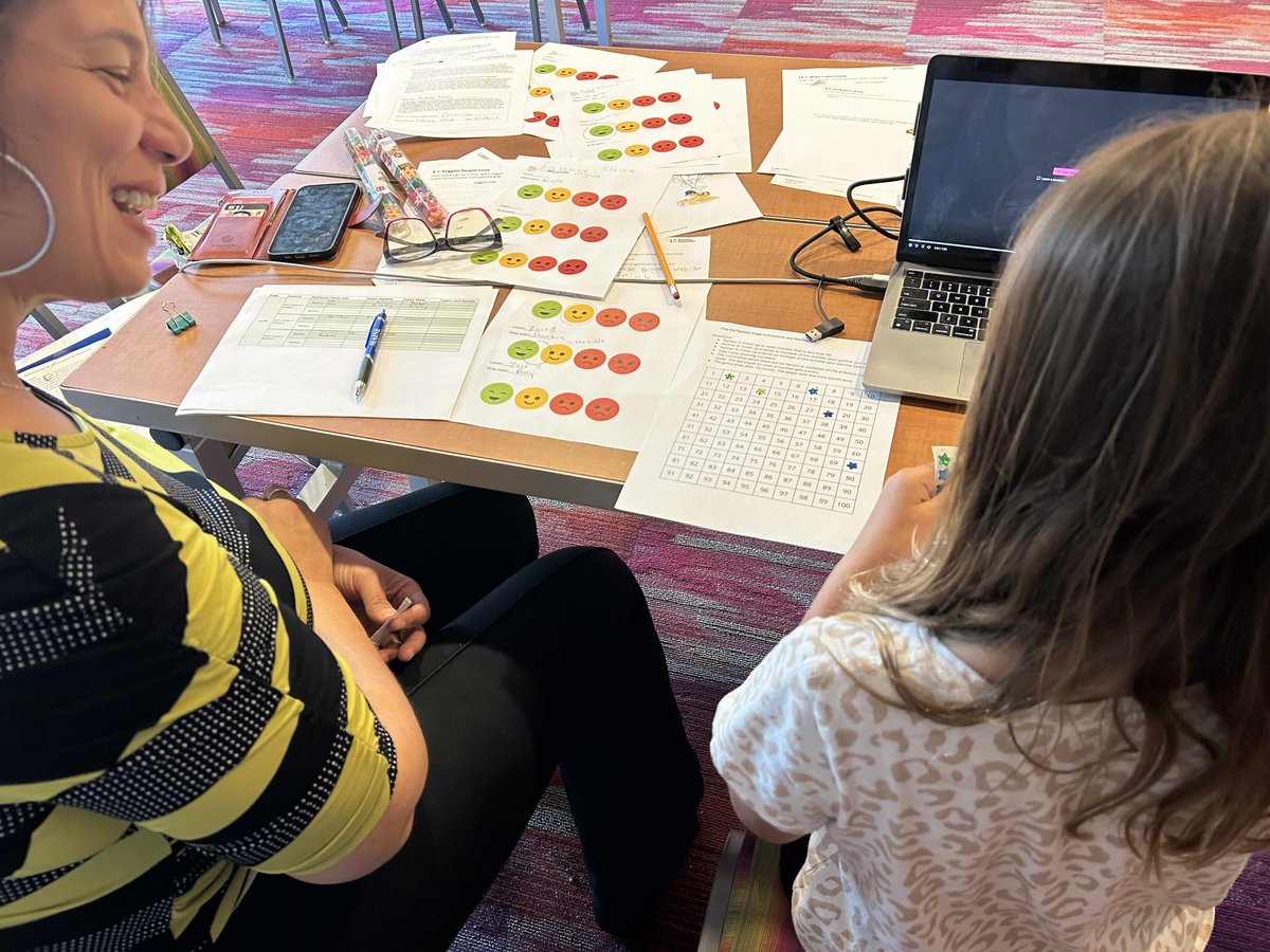 Accel_Learn_Inc's tweet image. We’ve been conducting usability sessions for our K-5 Math Nation curriculum prototype with students in Tuscaloosa and Florence. Huge thanks to Rogers Elementary for their invaluable insights! Together, we&apos;re elevating math education! 🚀 #MathNation #GatesFoundation