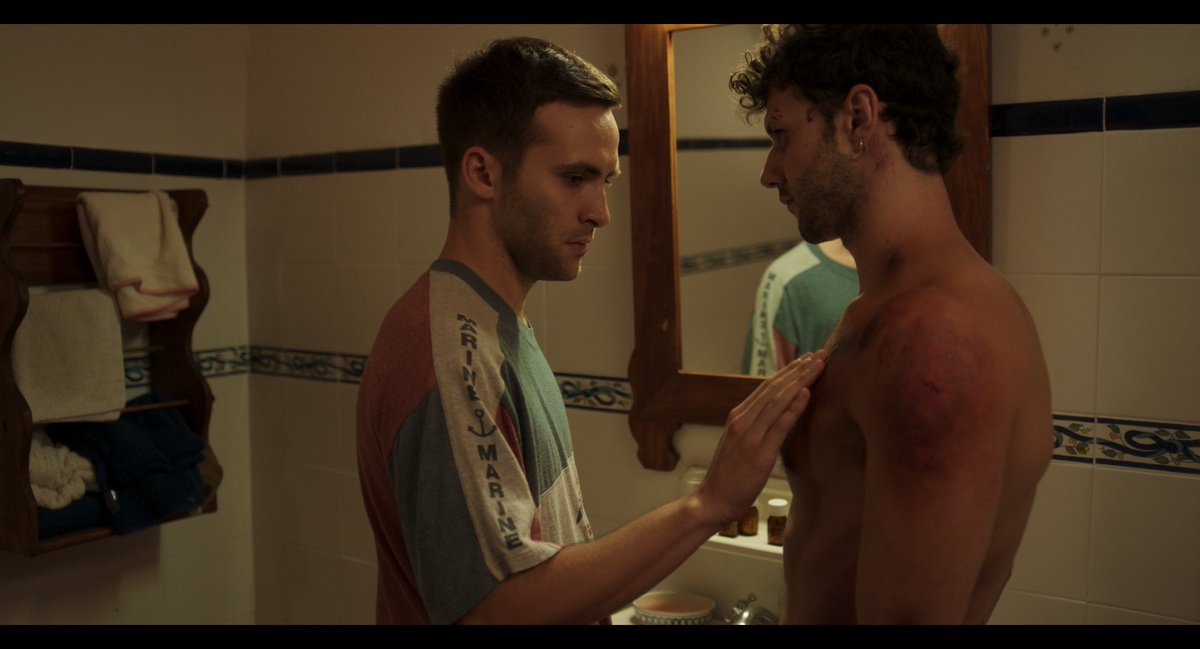 TLAReleasing's tweet photo. ( BRINGING HIM BACK ) Available Now on TLAGay, Amazon, Vudu, Vimeo, Google Play, and Apple TV #MíaYMoi #indiefilm #queercinema #cinelgbtq #filmegay #peliculasgay #lgbtfilm #europeancinema #cine #spanishcinema #gayinterest #BorjaDeLaVega #JoeManjon #EnekoSagardoy #BlogosDeOro https://t.co/DSaX9a9qCT