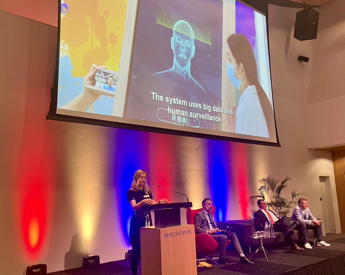 mhudobnik's tweet photo. 🗣️ Discussing the balance between #LawEnforcement and #PrivacyRights in using #LawfulSurveillance tech 👁️❗️

🧩 How do we ensure #security and protect #freedoms discussed on the first panel at the 13th #EDEN Event 💥. #DataProtection #FacialRecognition #AI #privacy https://t.co/lrh4QOufRn