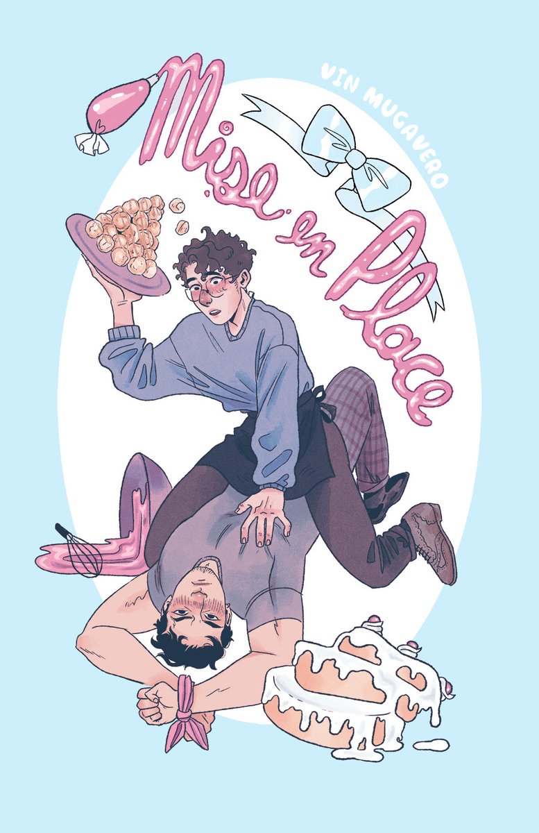 filthyfigments's tweet image. Mac is an inexperienced hire at a posh French restaurant and when his handsome coworker finds out, he gives him 3 months to make a perfect croquembouche - or Mac has to resign! 

🔞MISE EN PLACE by @g4rbagepatch
Subscribe FilthyFigments.com
ebook rb.gy/rieb0r