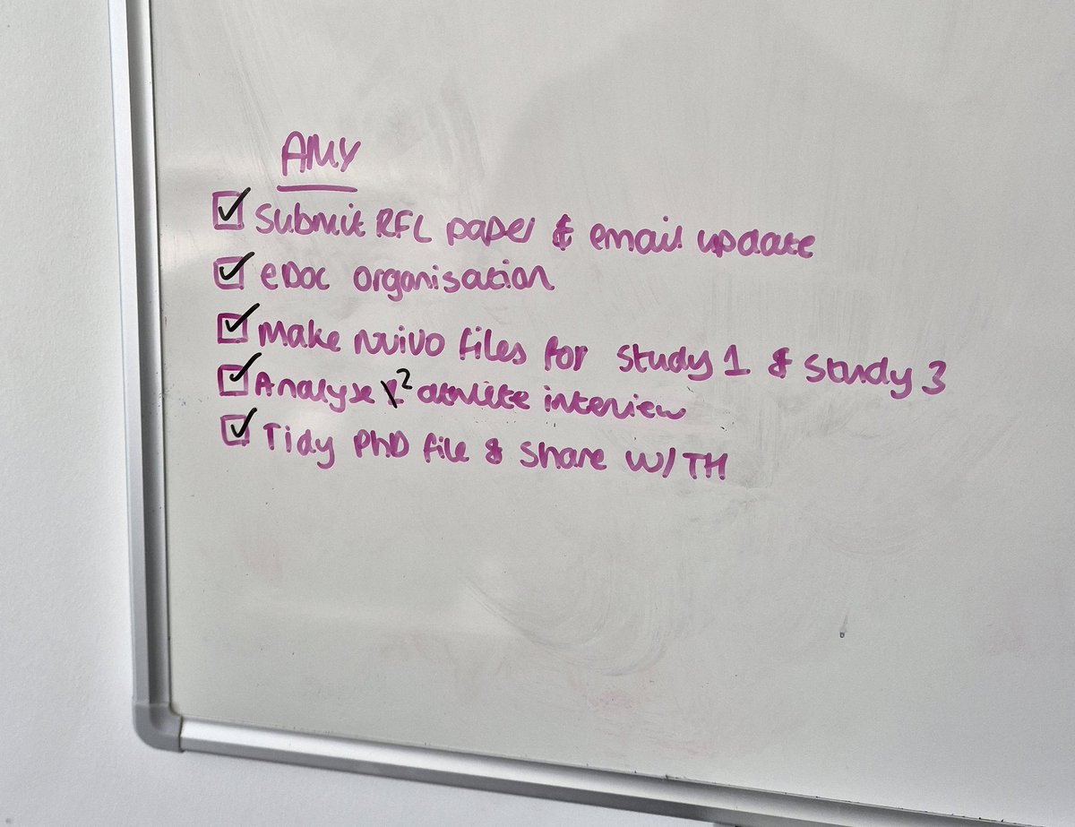 First Coaching &amp; Pedagogy RG post grad writing day of the new academic year was super productive 🙌🏽

Now home to box off some work bits before two weeks of annual leave 🧖‍♀️