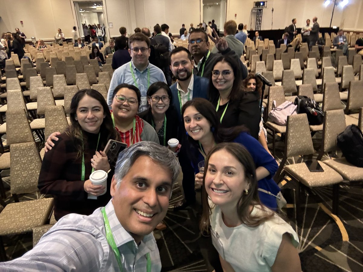 Amazing back-to-back talks by our own <a href="/CathyCGarcia1/">Cathy C Garcia</a> and <a href="/ChristianFRuiz/">Christian F. Ruiz</a> at #AACRPan24 on mechanisms of obesity-driven #PancreaticCancer in the cachexia, diet, and metabolism session!  <a href="/YaleCancer/">Yale Cancer Center</a> <a href="/YaleGenetics/">Yale Department of Genetics</a> <a href="/CancerYale/">Yale Cancer Biology Institute</a> <a href="/lustgartenfdn/">Lustgarten Foundation</a>