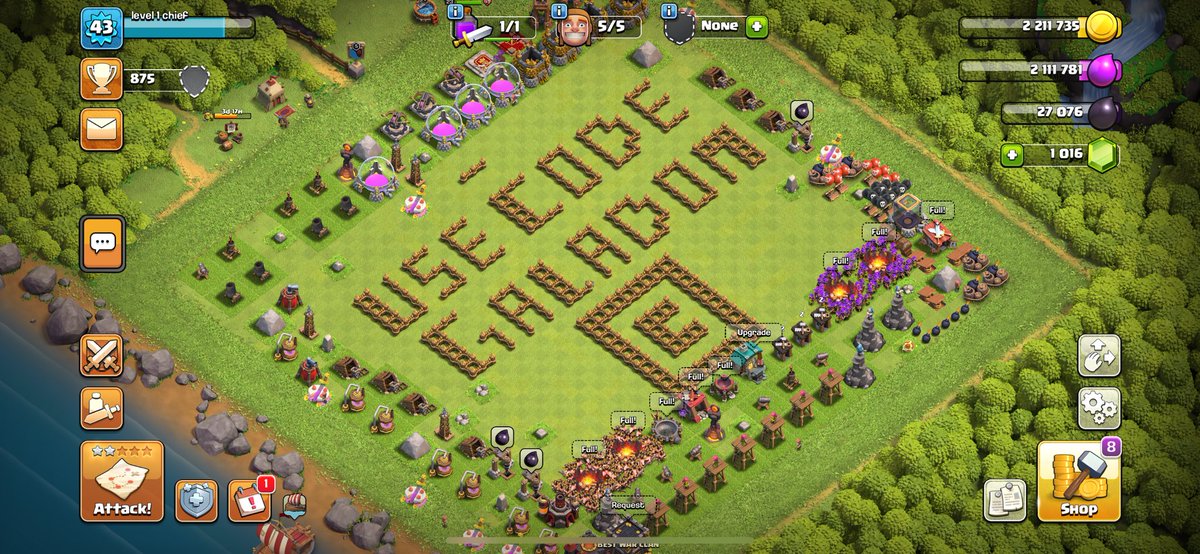 Clashofog's tweet image. #usecodegaladon @GaladonGaming i am using the base for decades now ! You asked us to send a picture on your recent video.🎁