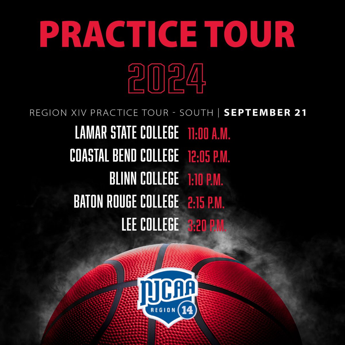 This Saturday at Lee College. 550 Lee Dr. Baytown Texas 77520.