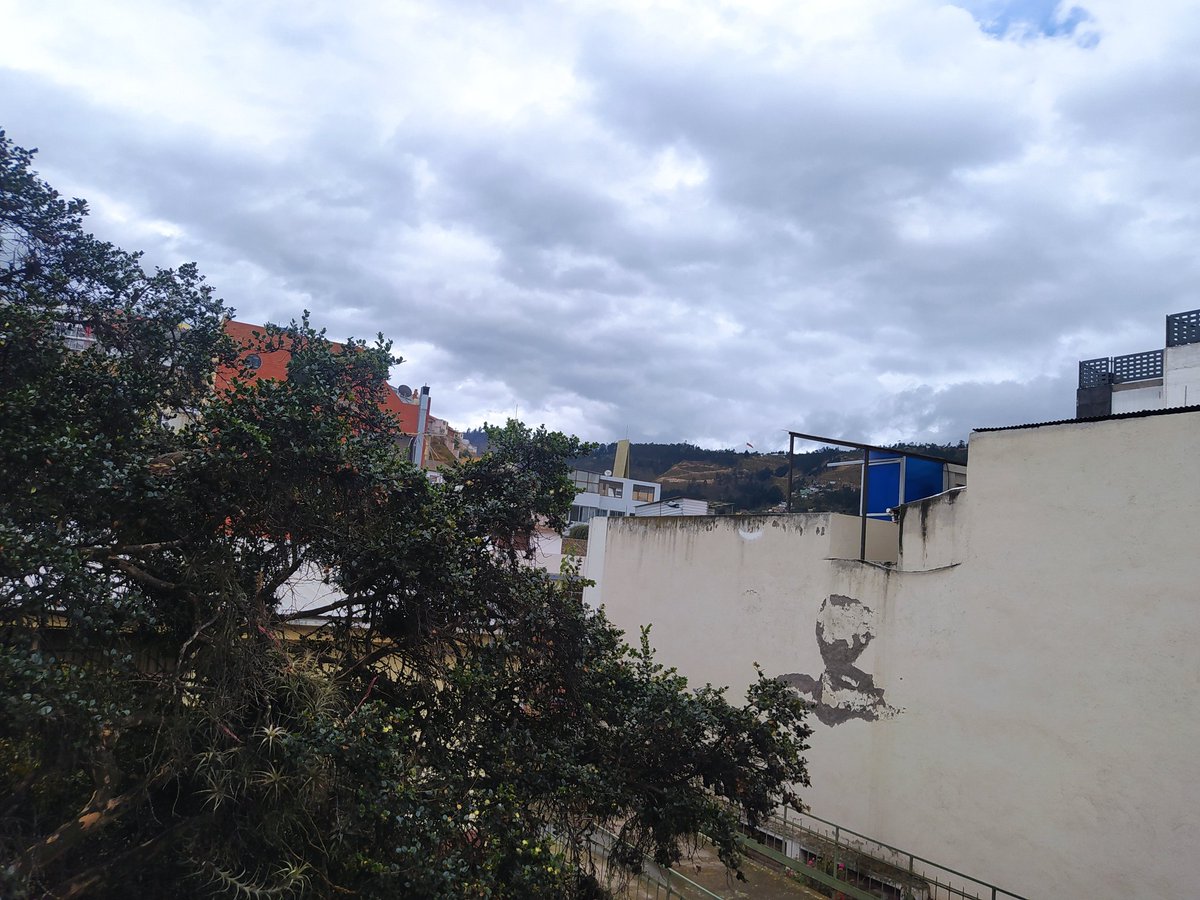 Frío frío en mi amado Ambato