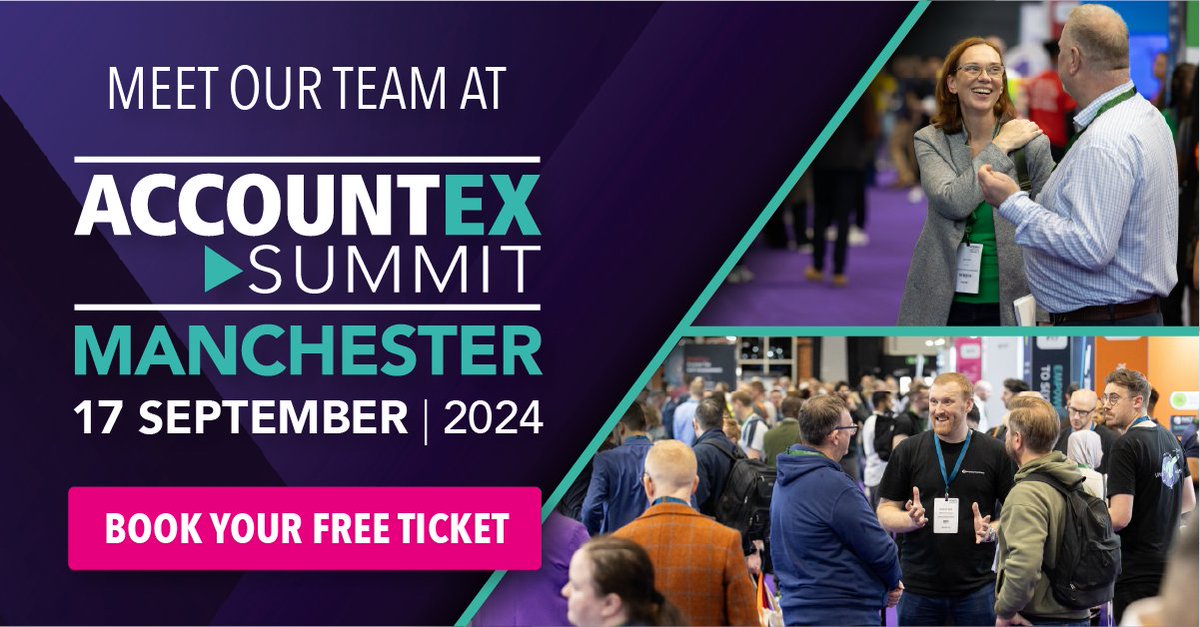 We're all ready for Accountex Manchester!

📍MANCHESTER CCC, M2 3GX
⏰ Tomorrow: 17 September, 9.00am-5.00pm
👉Stand H7

Talk to us about how we can offer a White Label HR service!

Free pass: 🔗 accountexmanchester.com

#AccountexManchester #UKBusinessEvents #ManchesterCentral