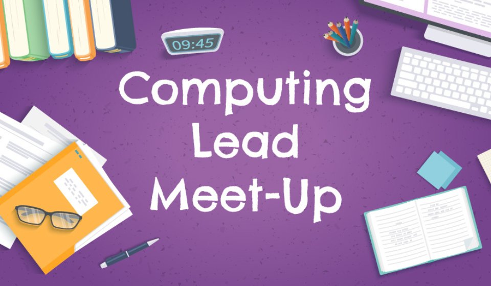 purpleMash's tweet image. Join us for our next Computing Lead Meet Up on Thursday 19th September at 4pm - just sign up on Eventbrite: zurl.co/pwzH
Can't wait to see you there 👋
#ComputingLead #HeadofComputing #PrimaryComputing #PurpleMash #2Simple #TeachComputing