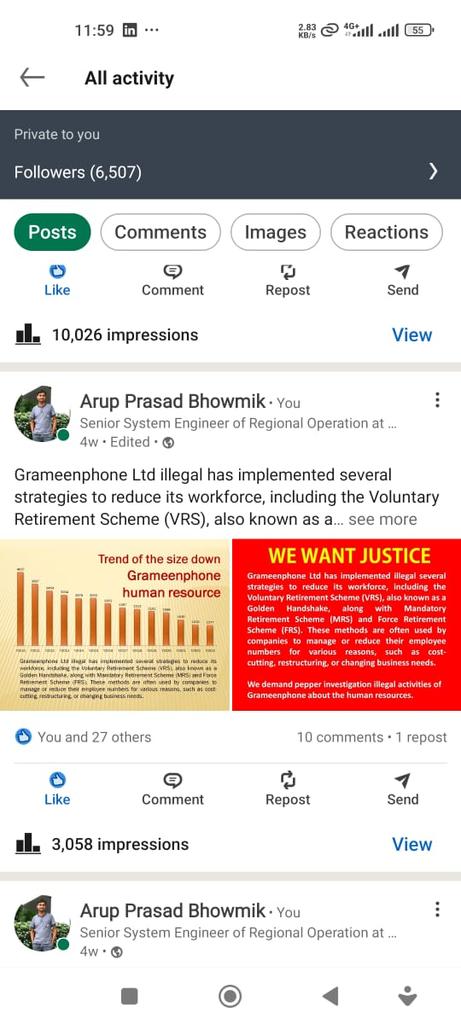 Prince505685's tweet photo. @workersvoicebd @samakaltw @DailyJugantor @bdnews24com @ZaraAli45833576 @NewAgeBDcom @nayadigantapap1 @dailystarnews @TheDailyInqilab @bdnews24 @dailysunsa @DhakaTribune @dw_bengali @DhakaTime @TheKalerKantho @24livenewspaper @nytimes @FortuneMagazine @CNN @CNNOpinion @BBCBreaking @BBCWorld @AP Grameen Phone Must Bring Back 158 Worker's In Their Job.. https://t.co/FZ6H1iy9MK