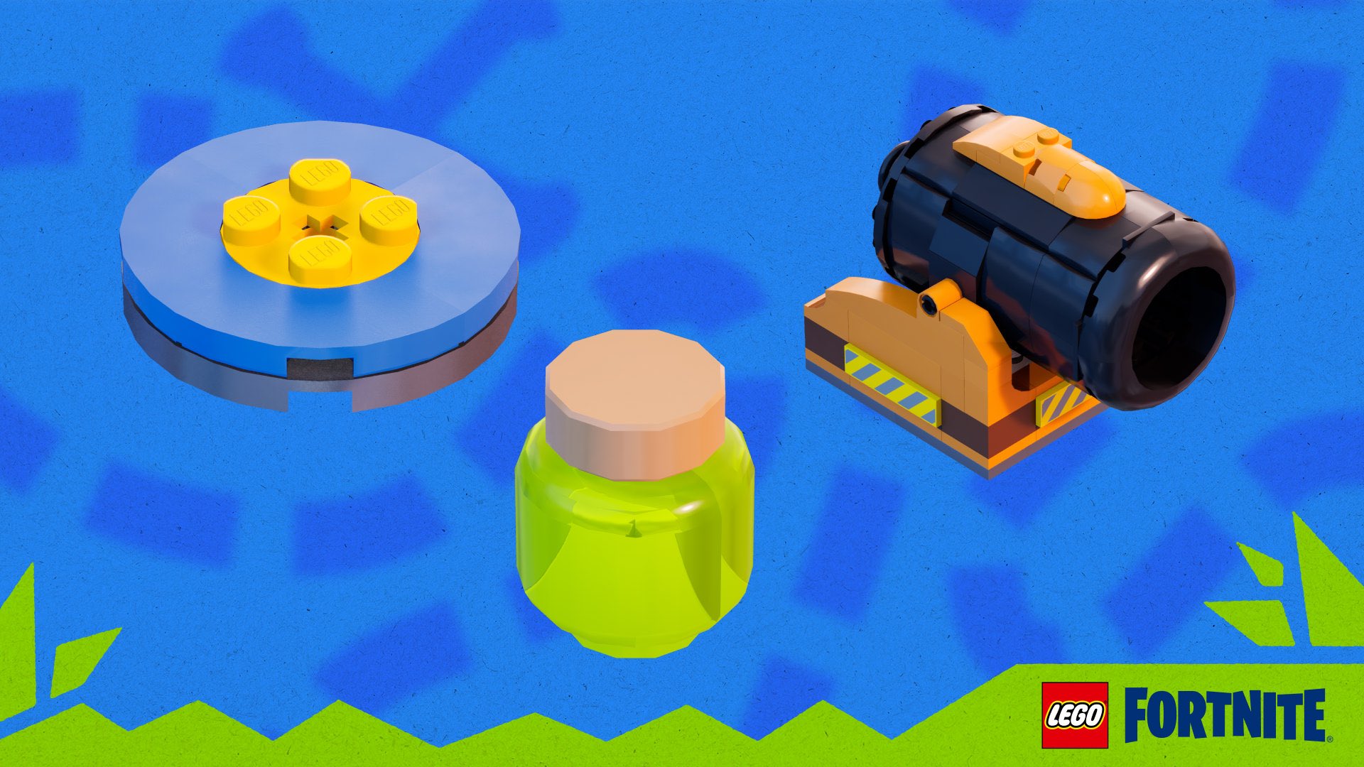 FNbuzz on X: “New Toys coming to LEGO Fortnite: - Free Spin Swivel 
