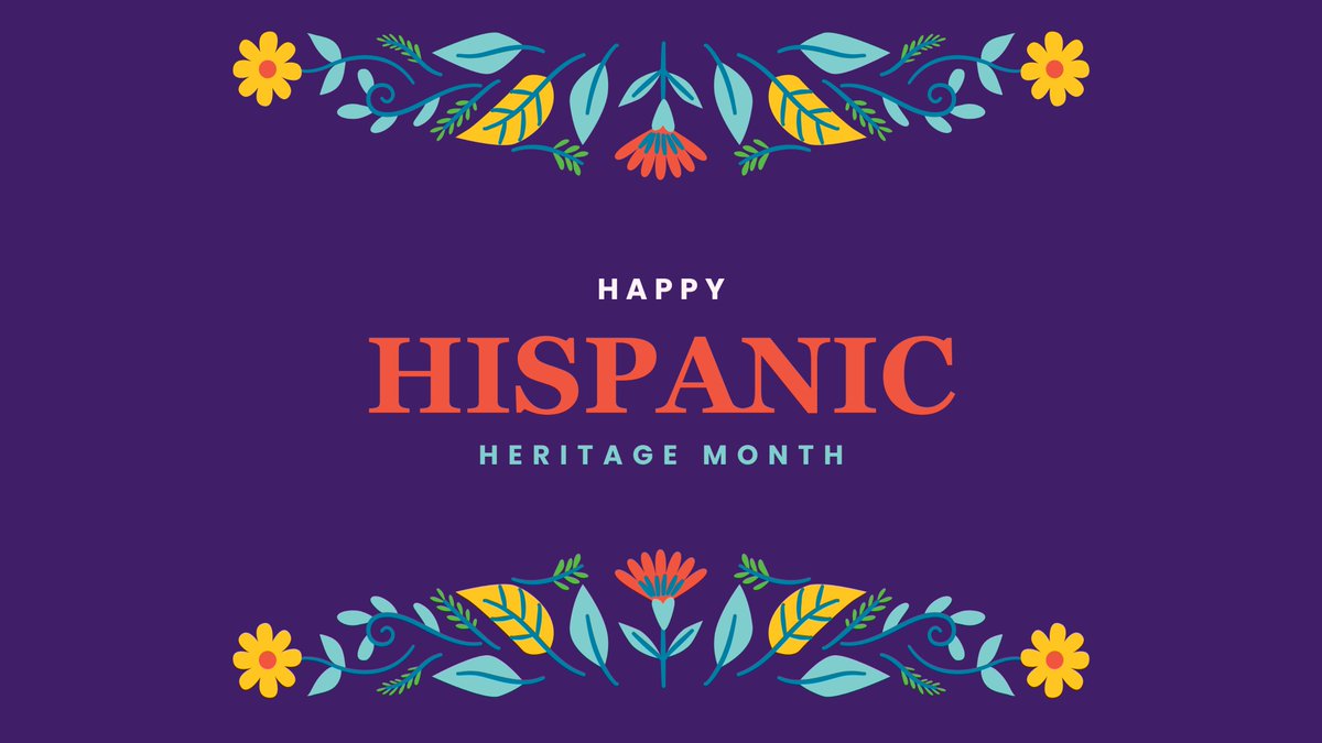 Happy Hispanic Heritage Month! Northwestern's SESP Teaching, Learning, &amp; Education Program honors and celebrates the Hispanic and Latino communities. Head to the link in our bio for educational resources from the
National Education Association!

#HispanicHeritageMonth #Latinx