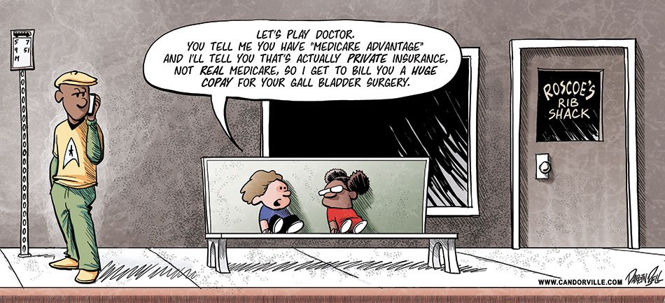 When it comes to #MedicareDisadvantage, it pays to read the fine print.
