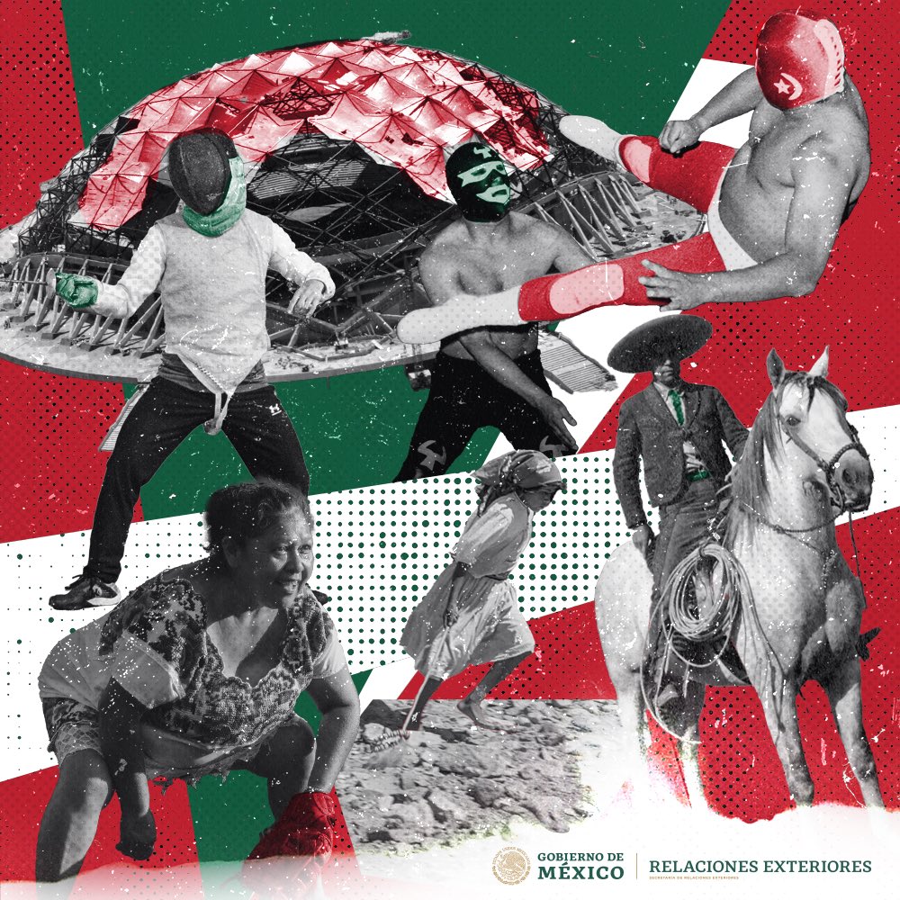 🔺Con motivo de la conmemoración del Día de la Independencia de México, les invitamos a explorar el proyecto Deportes Mexicanos Google Arts &amp; Culture, el cual muestra historias deportivas representativas de nuestro país bit.ly/4gnBxQG <a href="/SRE_mx/">Relaciones Exteriores</a> <a href="/googlemexico/">Google México</a> <a href="/googlearts/">Google Arts&Culture</a>