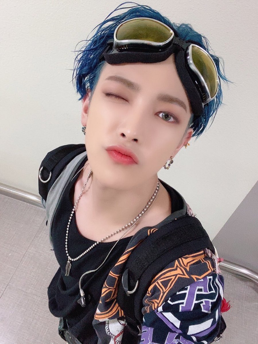 ateezzoom's tweet photo. [📸] 200916 #홍중 

' 😉😉😉😉'

#에이티즈 #ATEEZ #홍중 #HONGJOONG https://t.co/9g1s0ipU3b