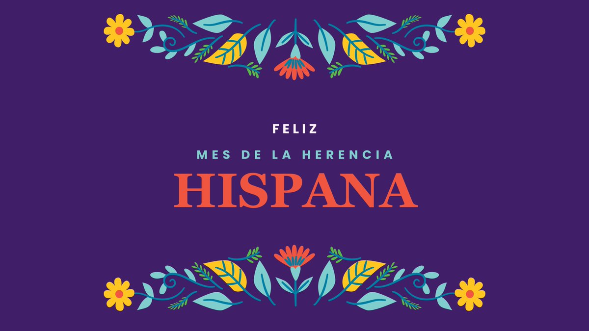 ¡Feliz Mes de la Herencia Hispana! Northwestern’s SESP Teaching, Learning, &amp; Education Program honra las comunidades hispanas y latinas. ¡Diríjase al enlace en nuestra biografía para obtener recursos educativos del Asociación Nacional de Educación!

#MesDeLaHerenciaHispana