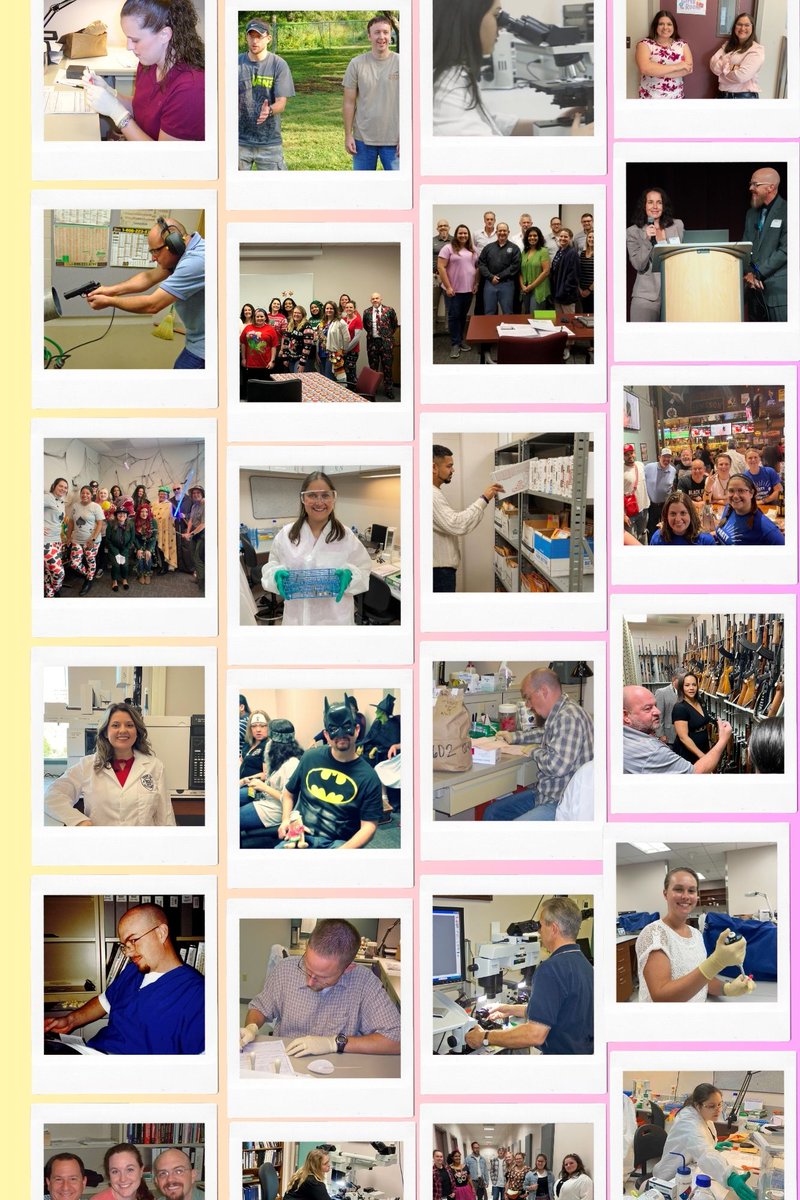 Not everything has changed over the years at Bexar County Crime Lab,  We continue to grow and evolve through every Era!

To learn more about the crime lab, please visit bexar.org/crimelab

 #BexarCountyCrimeLab #NationalForensicScienceWeek
