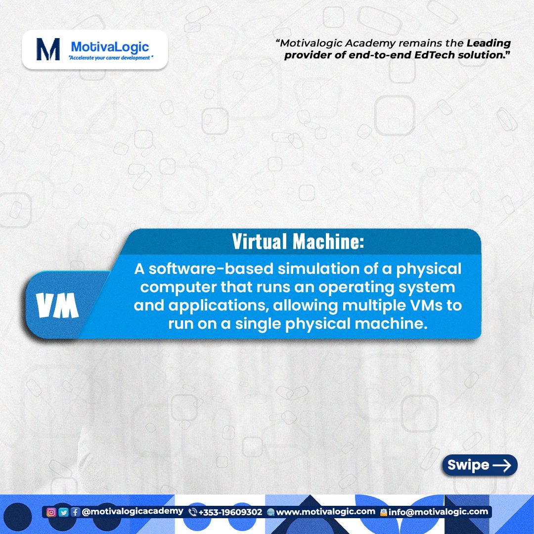 motivalogic's tweet image. Unlock the Power of Cloud DevOps: Essential Concepts You Need to Know! 🚀
Are you diving into the world of Cloud DevOps? Understanding the fundamental concepts can significantly enhance your approach to managing and deploying applications.
#CloudDevOps #TechJargon #CloudComputing