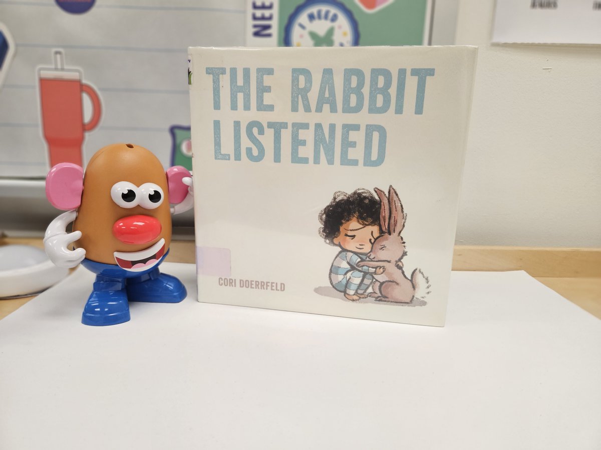 Meet the Counselor Lessons start this week! PreK learned what their counselor and Mr. Potato Head have in common! Kindergarten is listening to how the rabbit from The Rabbit Listened is also like their counselor: listening, helping, and staying by their side! 😄<a href="/CentralES1/">Central ES</a>