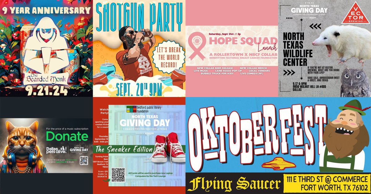 North Texas craft beer events page updated for week of September 16. It's officially Oktoberfest season!

beerinbigd.com/p/north-texas-…