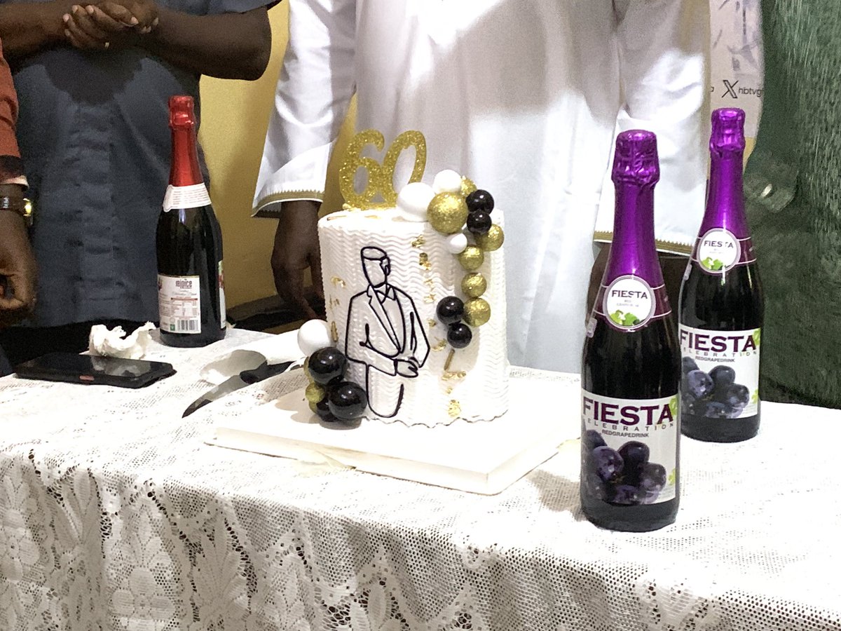 hbtvghana's tweet photo. Photos of Mr. David Kwaku Afriye’s 60th Birthday happening now at the premises of Homebase Tv🎉🎊💫 

#happybirthday #homebasetv #homebasetvgh https://t.co/zolh0Q8nqj