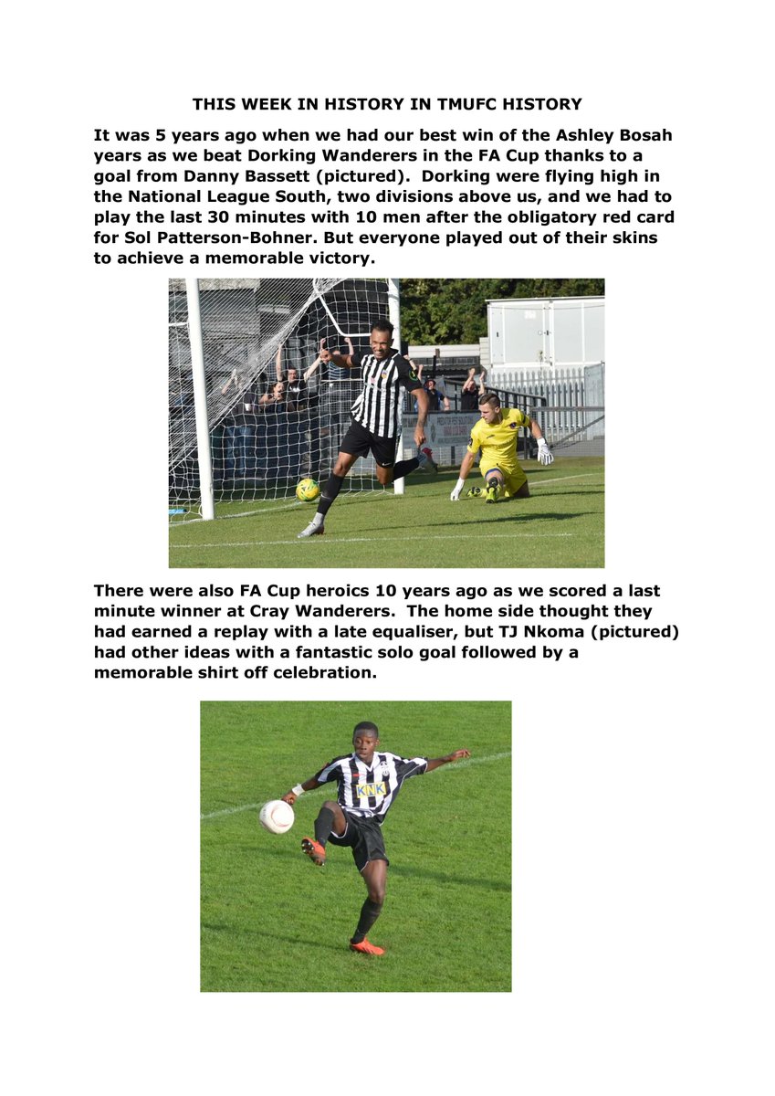 This week's look back at the  history of Tooting and Mitcham courtesy of <a href="/RogerRamone/">The ghost of Imperial Fields</a>.
Would love to get comments on these and hear about your memories too.