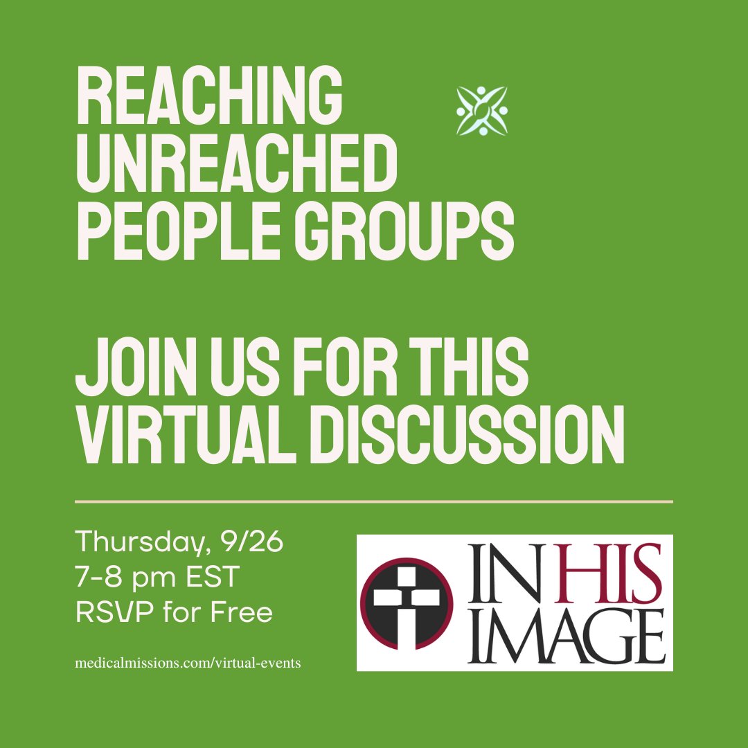 GMHC & Medical Missions tweet media