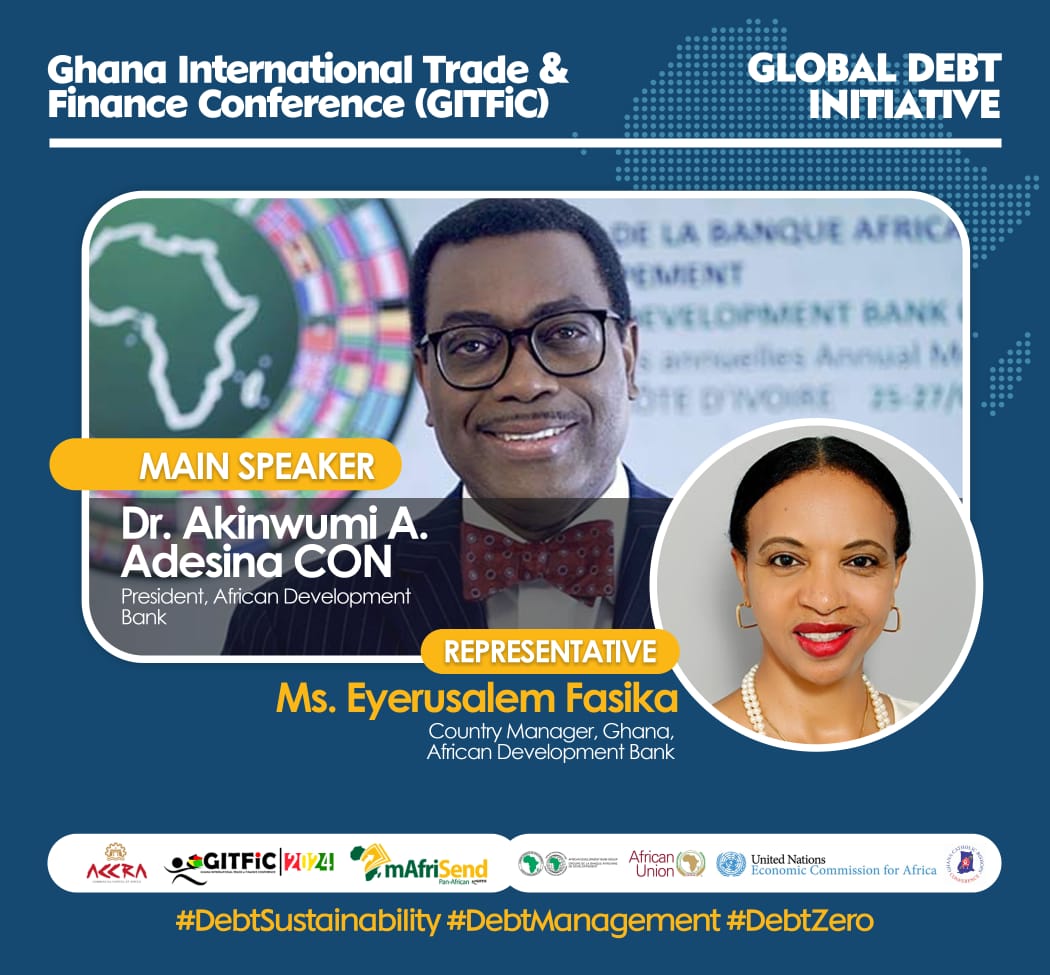 LMindame40871's tweet image. Extraits (1) - #AfricanDevelopmentBank (8e GITFiC - #Global #Debt #Initiative)
Repenser les cadres de financement mondiaux : approches collaboratives pour la stabilité économique et la croissance – Une perspective de la Banque africaine de développement