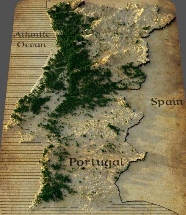 homemdasteclas's tweet image. À esquerda temos o mapa com a ocupação de eucaliptos em Portugal, o país com a maior % desta árvore a nivel mundial.

Agora é comparar com o mapa de incêndios à direita...