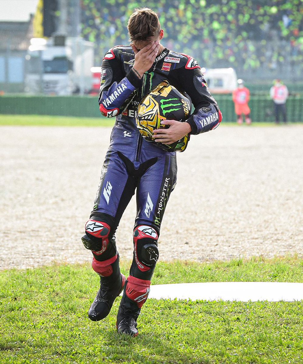 The last time there was a second race at Misano, Fabio Quartararo was crowned MotoGP World Champion in 2021 👑🥹

#MotoGP #EmiliaRomagnaGP