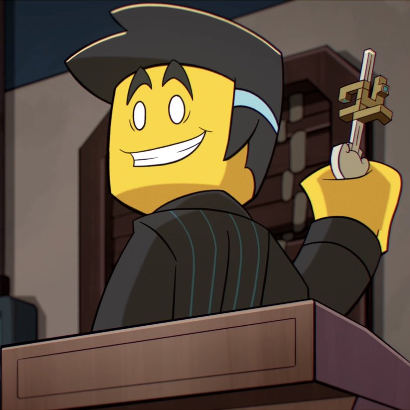 DailyMayor's tweet image. #LEGOMonkieKid