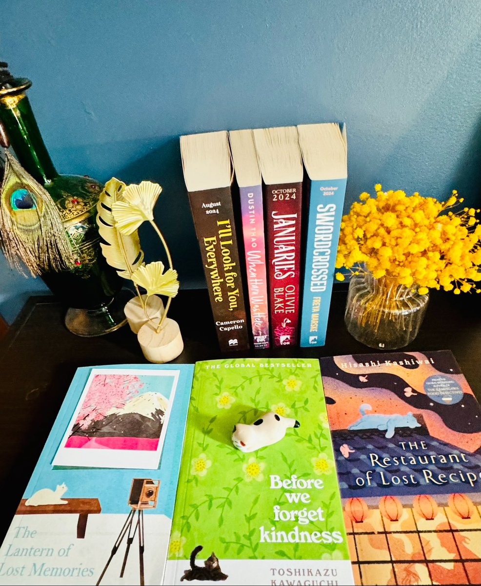 I could never tire of reading anything Kawaguchi writes, cats or not.
Another 5* read  from the ‘Before The Coffee Gets Cold series’. 

I can’t recommend this series enough, beautifully written by <a href="/kawaguchicoffee/">川口俊和</a> published by <a href="/picadorbooks/">Picador Books</a> 

Release date this Thursday, September