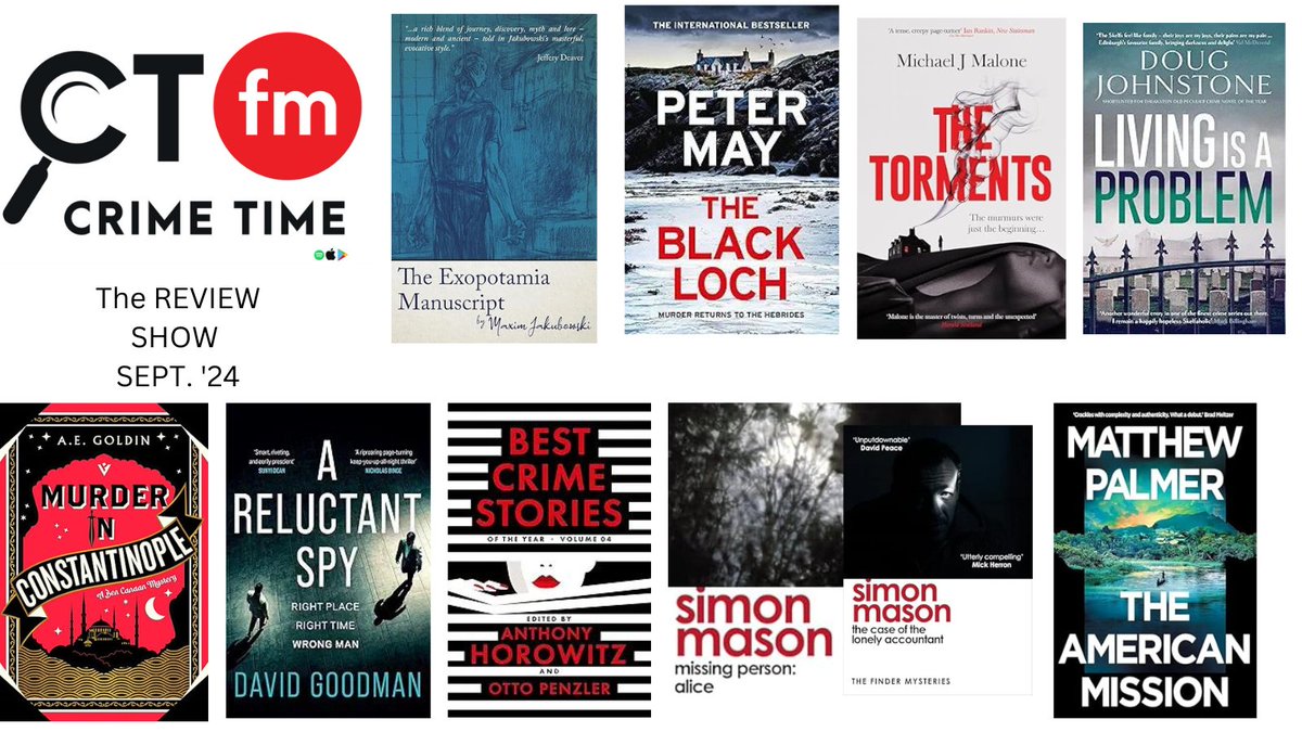 Paul Burke (@paulodaburka) on Twitter photo Review Show Sept - latest releases in crime:
<a href="/OrendaBooks/">Karen Sullivan 🇺🇦🇨🇦🇬🇧</a> <a href="/headlinepg/">Headline Books</a> <a href="/HoZ_Books/">Head of Zeus</a> <a href="/QuercusBooks/">Quercus Books</a> <a href="/riverrunbooks/">riverrun</a> <a href="/PushkinPress/">Pushkin Press</a> <a href="/PushkinVertigo/">Pushkin Vertigo</a>
Podfollow pod.fo/e/269d0b apple.co/3znb7b5 <a href="/AEGoldin/">A.E. Goldin</a> Review Show Sept - latest releases in crime:
<a href="/OrendaBooks/">Karen Sullivan 🇺🇦🇨🇦🇬🇧</a> <a href="/headlinepg/">Headline Books</a> <a href="/HoZ_Books/">Head of Zeus</a> <a href="/QuercusBooks/">Quercus Books</a> <a href="/riverrunbooks/">riverrun</a> <a href="/PushkinPress/">Pushkin Press</a> <a href="/PushkinVertigo/">Pushkin Vertigo</a>
Podfollow pod.fo/e/269d0b apple.co/3znb7b5 <a href="/AEGoldin/">A.E. Goldin</a>