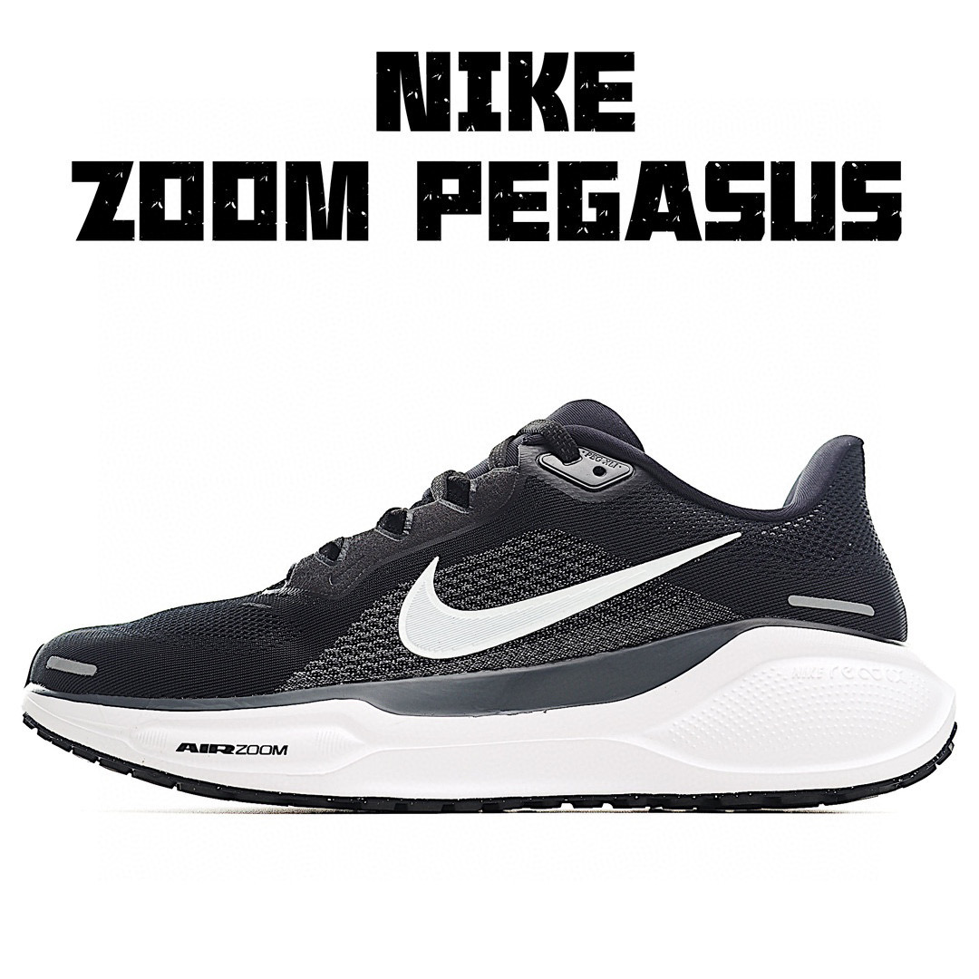 OFB686868's tweet photo. 独家实拍✨
全新耐克Nike Air Zoom Pegasus 41 
超级飞马涡轮增压马拉松休闲运动慢跑鞋 
升级原楦原纸版数据开发
采用全新双层超轻透气网眼布材质
内里嵌入定型海绵，中底搭载前Zoom+全掌React配置

尺码：36 - 45 详情及其他欢迎➕V(Gideonh98)
#AJ #空军 #Dunk #莆田鞋 #Nike https://t.co/2R9JRKmV6i