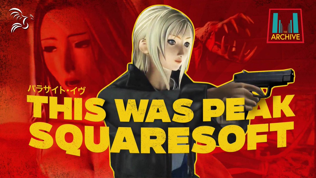Parasite Eve was Squaresoft at their creative apex, and it's a miracle that this strange, gorgeous, haunting game even exists in the first place.

Our latest episode of The Archive --

youtube.com/watch?v=rmbni1…