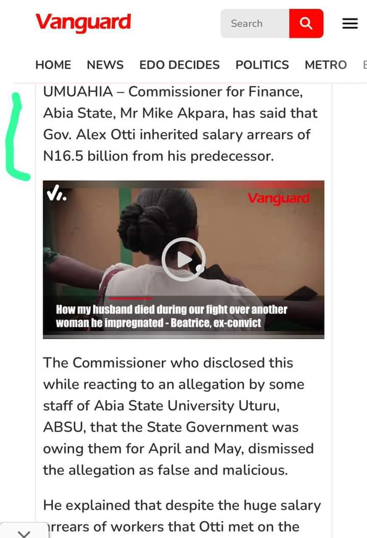 GhenghisKhan01's tweet photo. @alexottiofr and his many lies using @lindaikeji and @instablog9ja : 

1. Purported Payment of Salary Arrears at Abiapoly and Others

Personally, I want workers arrears cleared because things are really tough for our people across board . 

A thread of @alexottiofr lies 1/ https://t.co/GQEnODyfMK