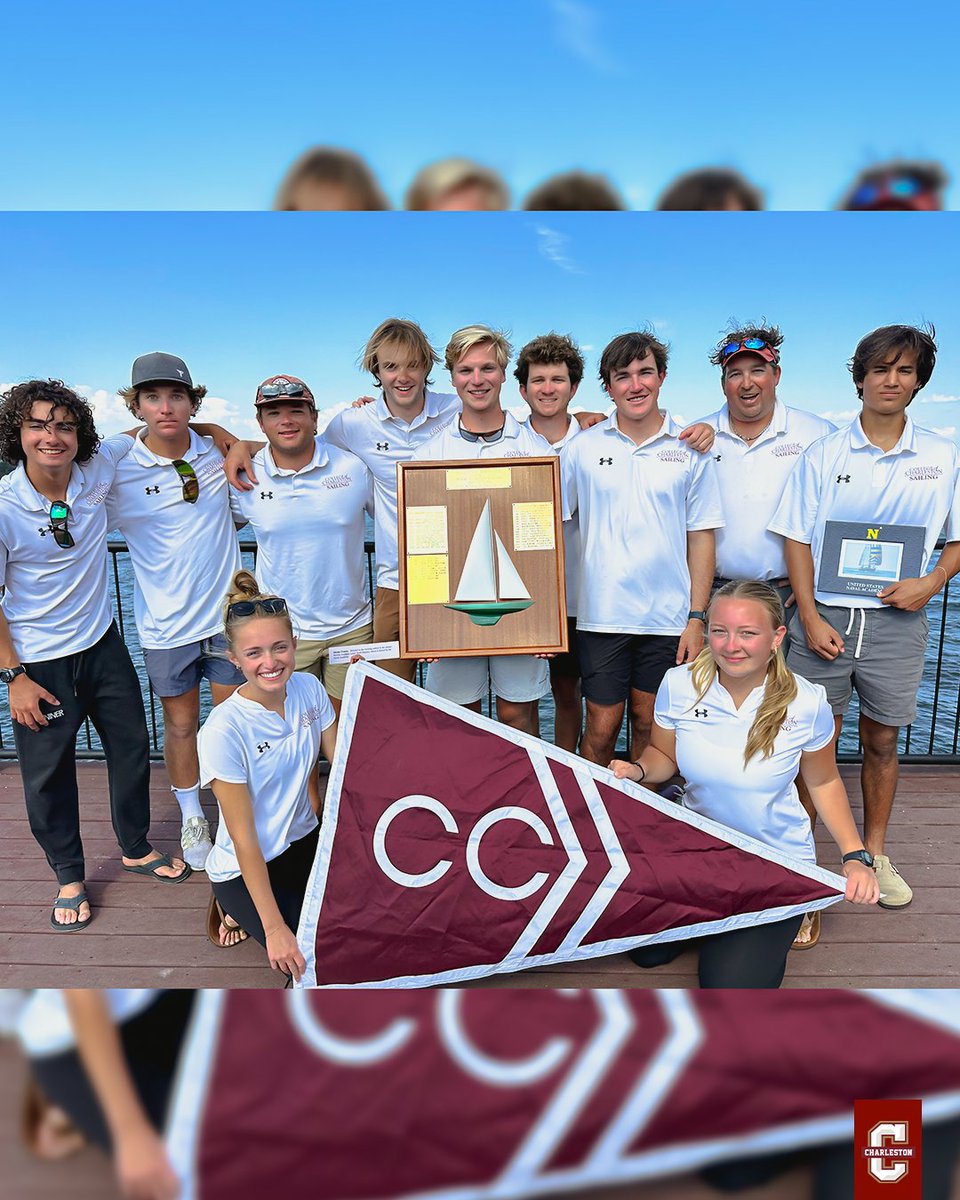 CofC Sailing tweet media
