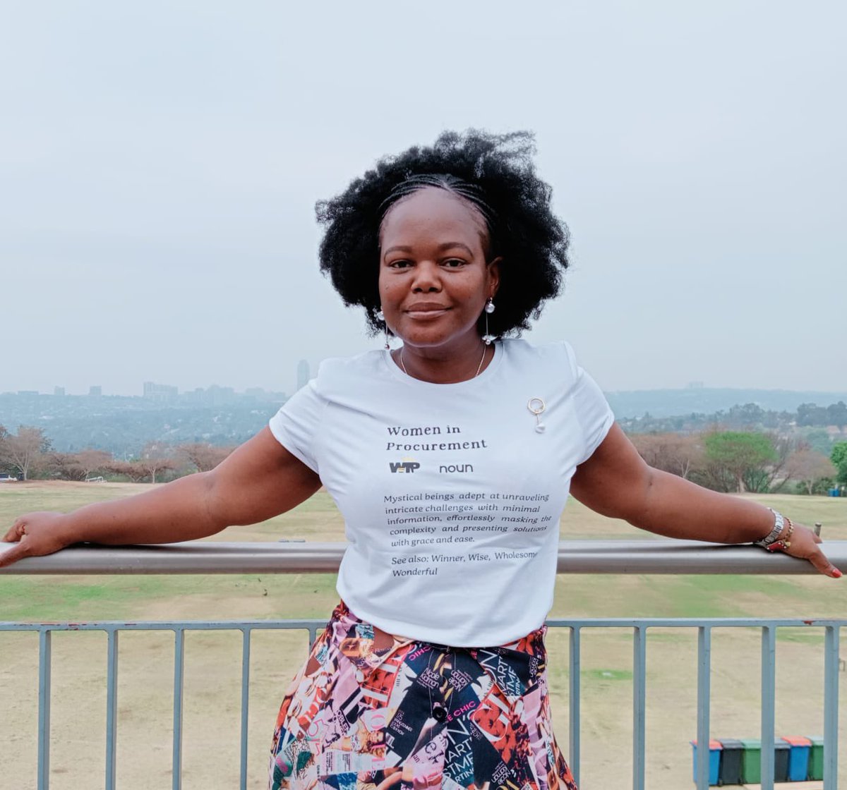 Whoever brings blessing will be enriched, and one who waters will himself be watered

Thank you Tabisa Konyashe