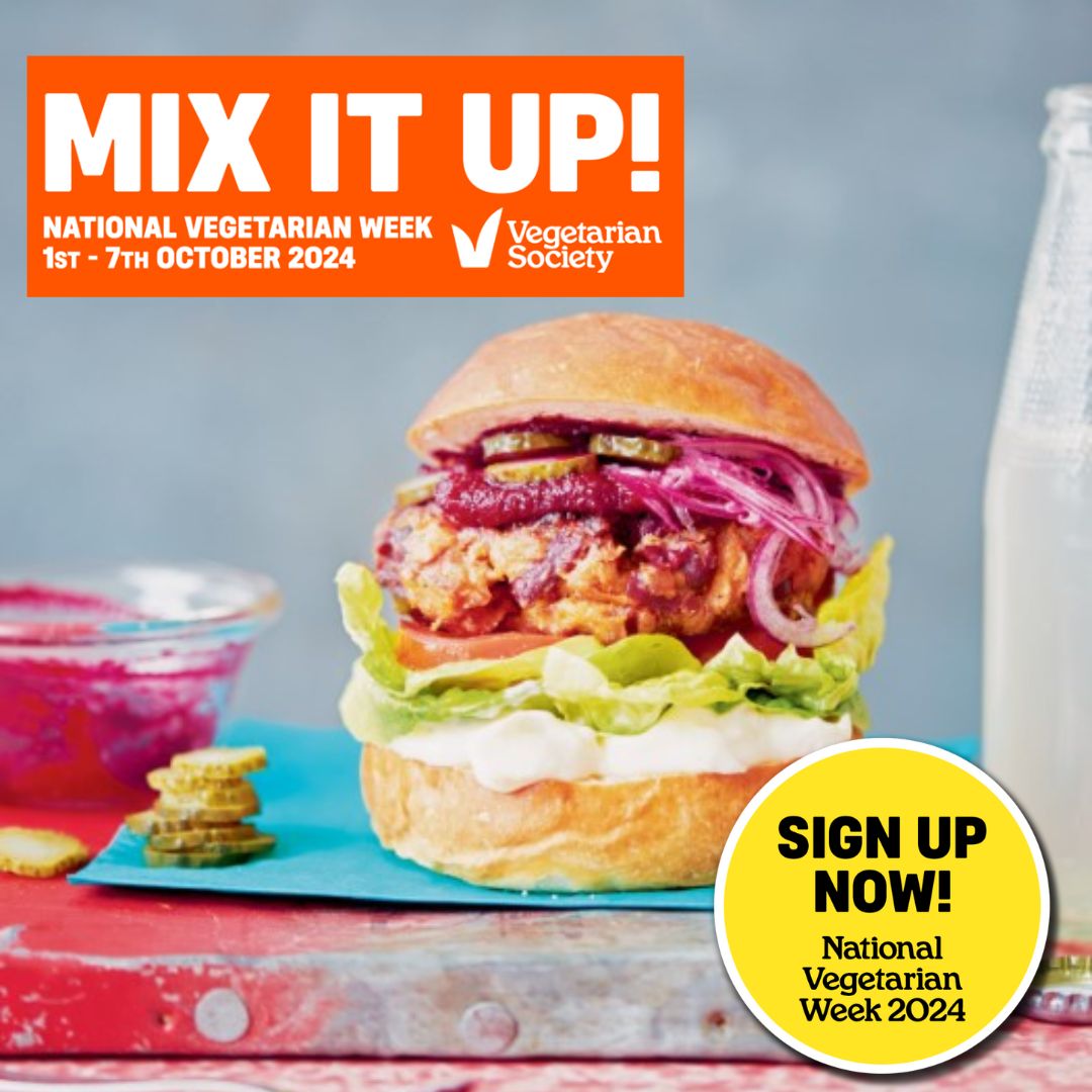 vegsoc's tweet image. Is your Local Authority encouraging people to MIX IT UP! during National Vegetarian Week 1st – 7th October 2024. Read more in our news vegsoc.org/press-releases…

#councils #localauthority #Caterers #publicsector