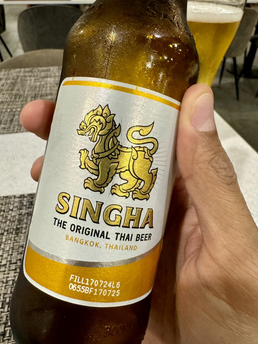 Asians would brew some beer and name it after a cat they saw in the zoo when they were 6 😅