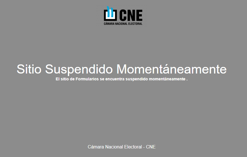 Pabloandresb's tweet photo. @CamaraElectoral @MinJusticia_Ar @m_cuneolibarona 
Como puede ser que no se pueda pedir una SOLICITUD ELECTRÓNICA DE CERTIFICADO DE NO CIUDADANO ARGENTINO - Formulario 003, no anda el sitio https://t.co/hUvAhXB3Wy
