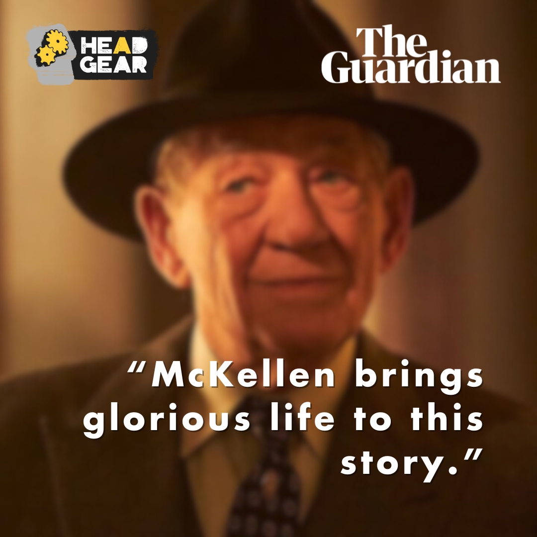 Head_Gear_Films's tweet photo. @TheCriticFilmUK is out in cinemas🍿

This gripping tale of ambition and deceit in 1930s London boasts an all-star cast of #GemmaArterton, #IanMcKellen, #BenBarnes, #MarkStrong, #LesleyManville, and #AlfredEnoch

🎟️: https://t.co/mMqBbzPgCQ

#TheCriticFilmUK #HeadGear https://t.co/lEPkeRdcrU