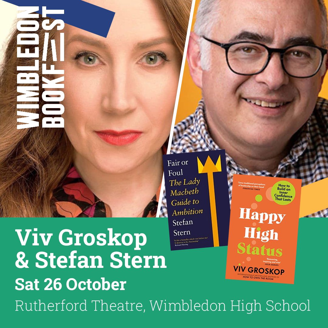 Viv Groskop (@vivgroskop) on Twitter photo Looking forward to talking Ambition and Lift As You Climb with <a href="/stefanstern/">stefanstern</a> at <a href="/Wimbookfest/">Wimbledon BookFest</a> in Oct ➡️ wimbledonbookfest.org/events/stefan-… Looking forward to talking Ambition and Lift As You Climb with <a href="/stefanstern/">stefanstern</a> at <a href="/Wimbookfest/">Wimbledon BookFest</a> in Oct ➡️ wimbledonbookfest.org/events/stefan-…