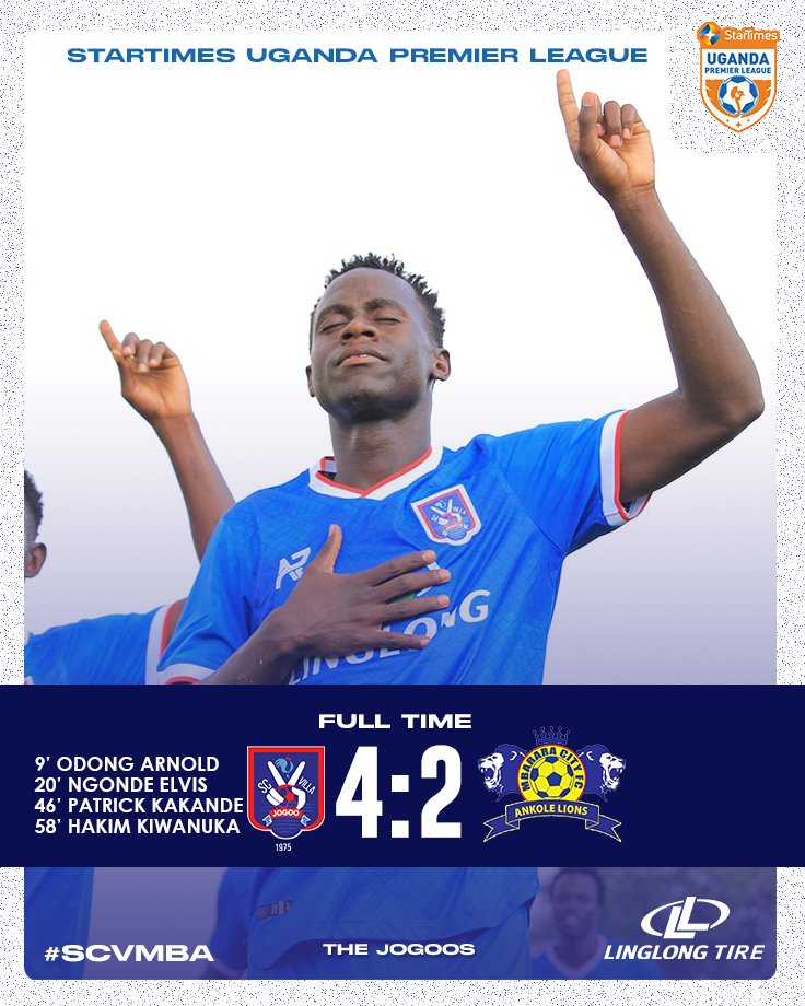 SCVillaJogoo's tweet image. FULL-TIME || Important 3️⃣ points to kick off Season 2024/25.

🔵(4-2)🔴
#SCVMBA  || @UPL

#LinglongBoys
#TheJogoos🔵